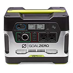 GOAL ZERO YETI 400 Solar generator
