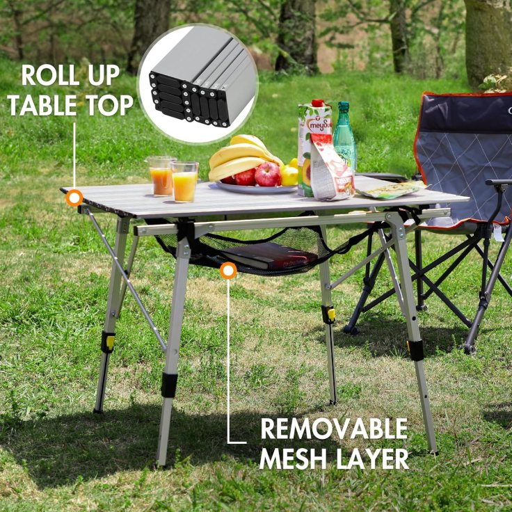 Top 5 Foldable Camp Tables for Outdoor Adventures – Van Living 101