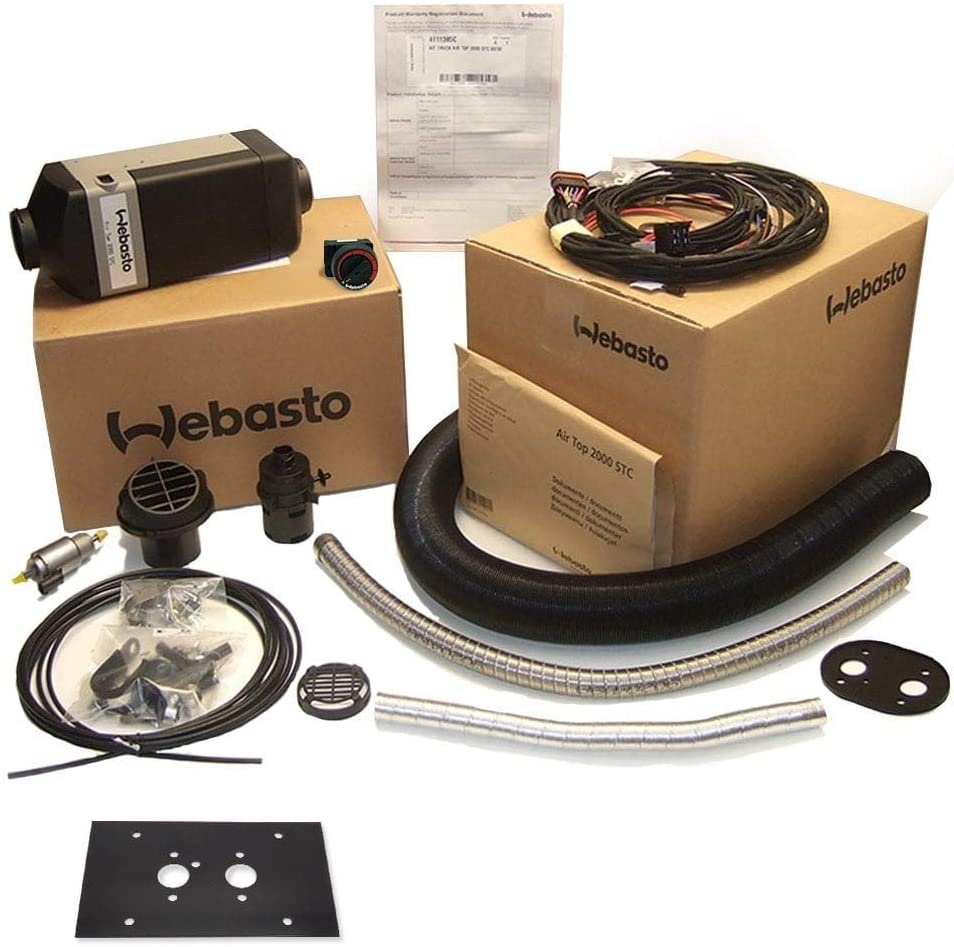 Webasto air heater
sprinter Van Diesel Air Heaters