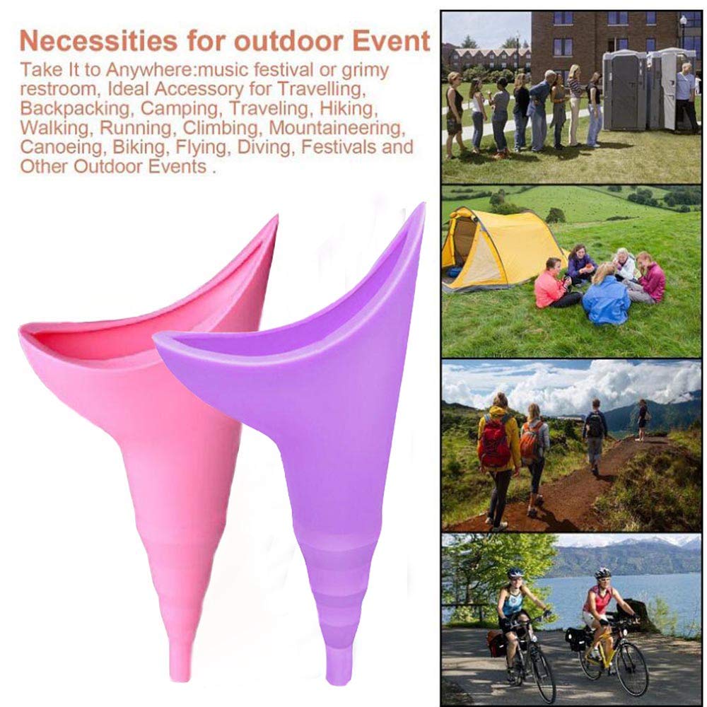 PPUNSON Silicone Female Urination Device