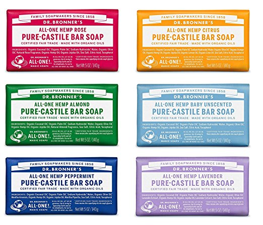 Dr. Bronner's Organic Pure Castile Liquid Soa