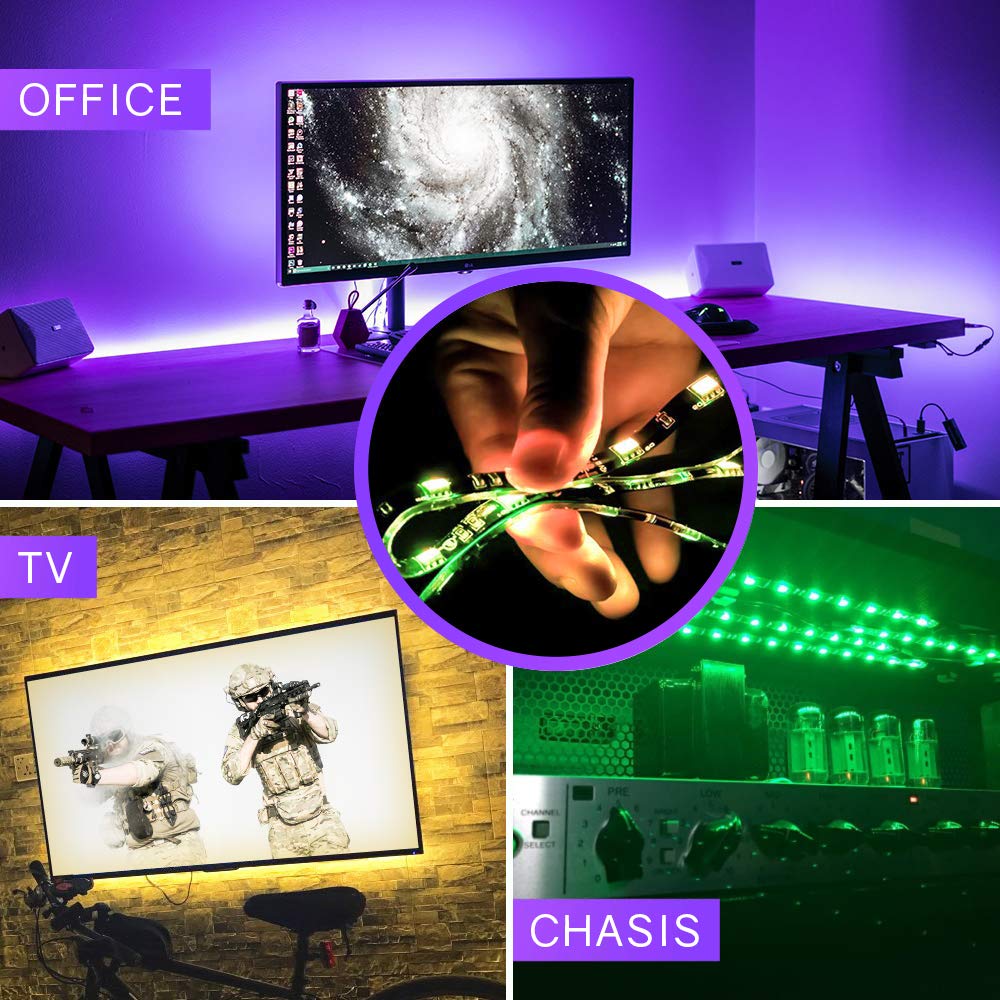 remote controlled led lights