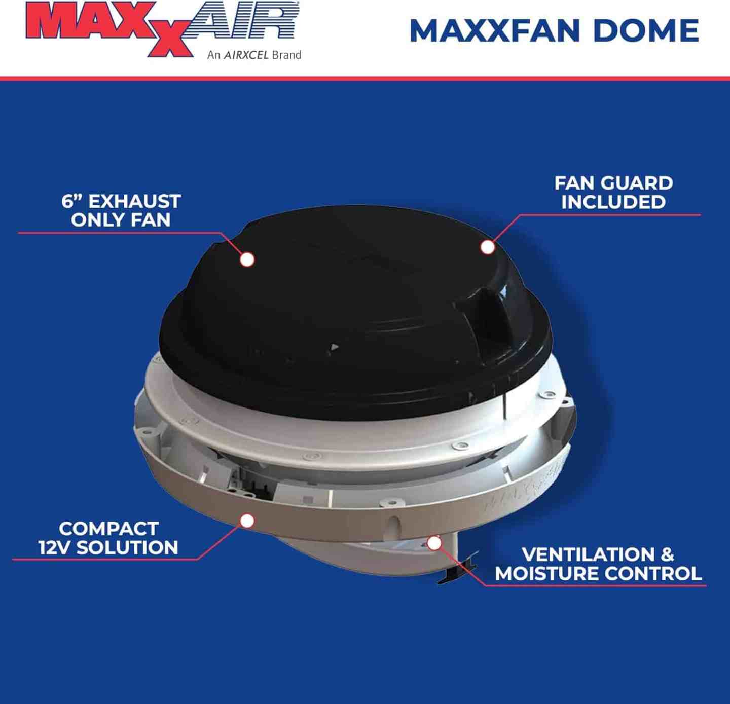 Maxxair Top Benefits of Maxxair Fans for Camper Vans and RVs – Van Living 101