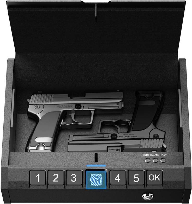 Van Rifle Safe Camper Van Safe – Van Living 101