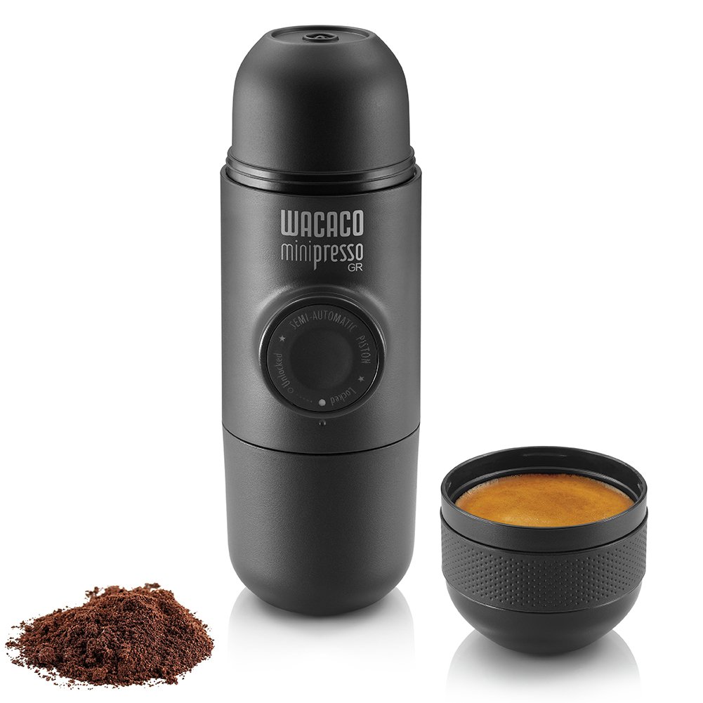 Wacaco Minipresso GR, Portable Espresso Machine, #vanlife