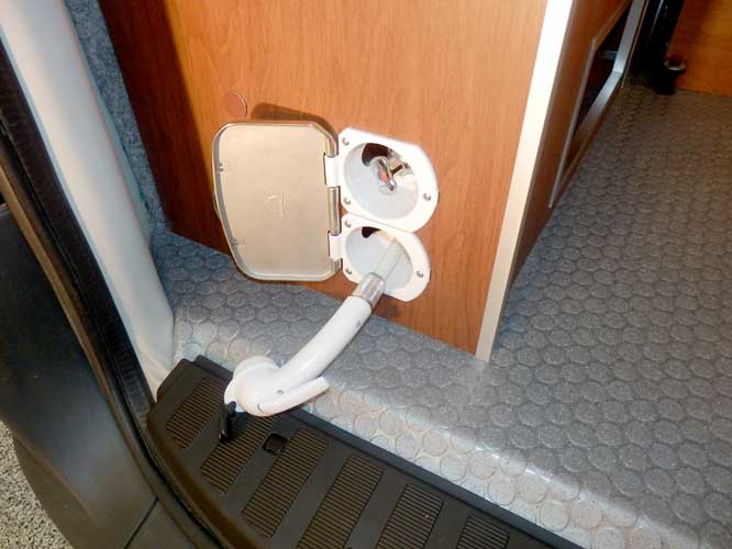 van shower
van showers