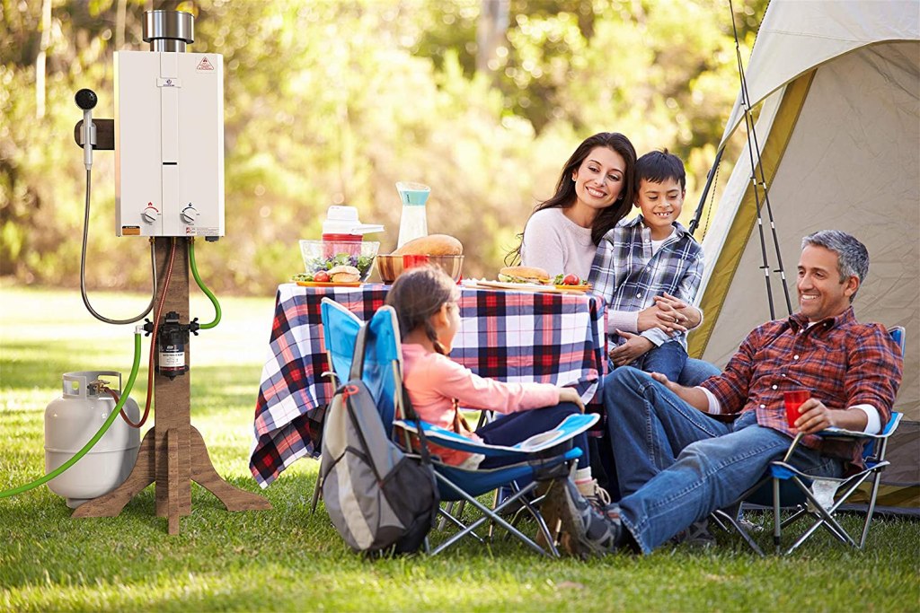 Eccotemp L10 Portable Tankless Water Heater w/EccoFlo Pump