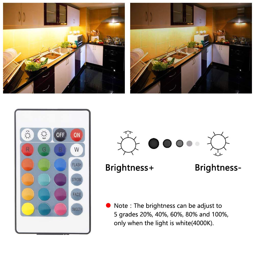 remote controlled led lights