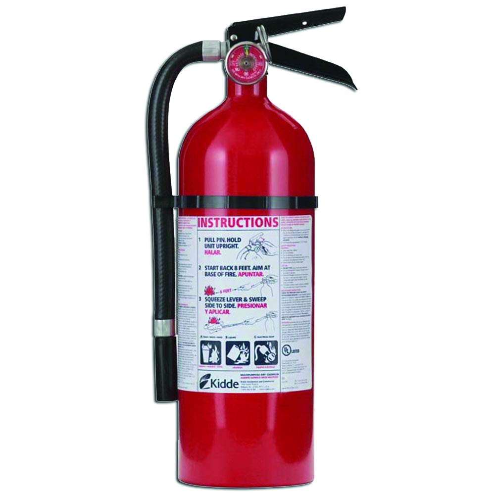 Kidde 21005779 Pro 210 Fire Extinguisher