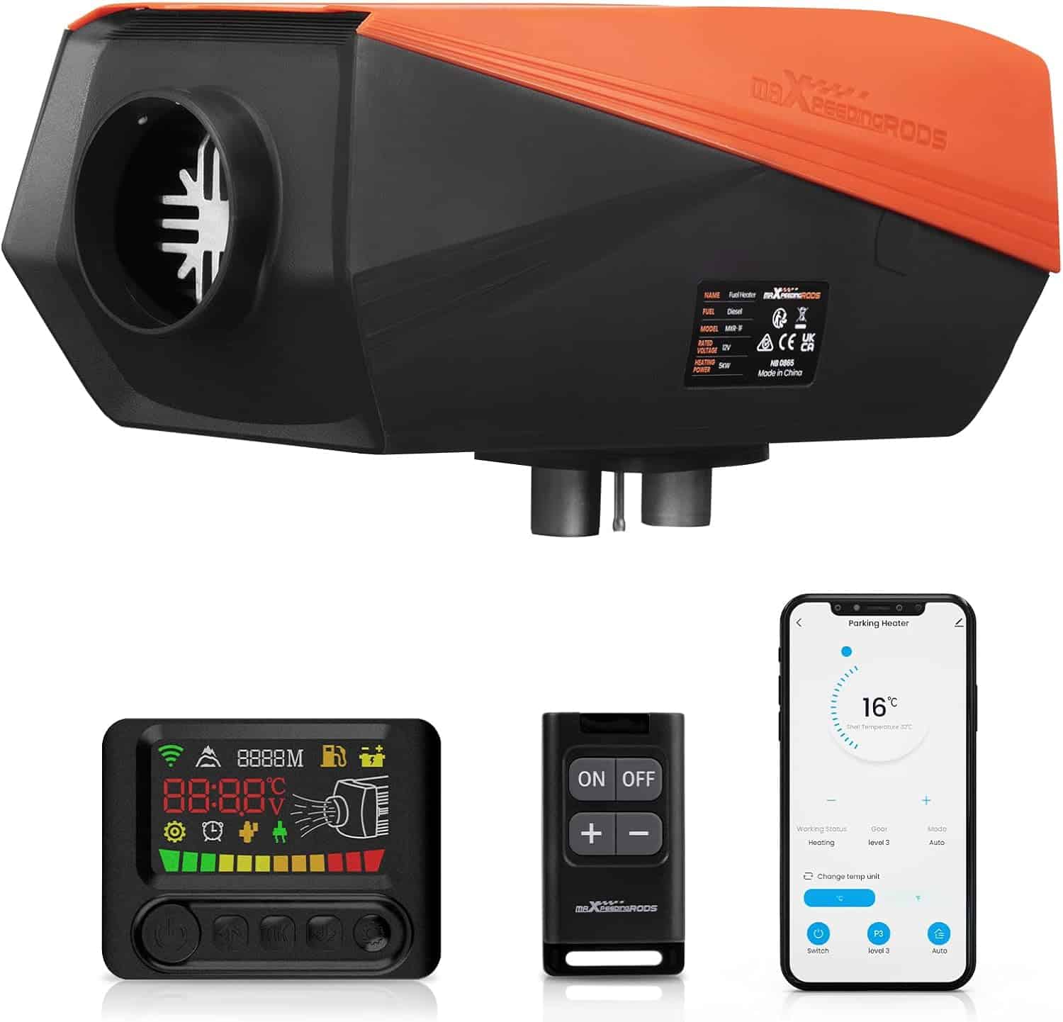 6 Best Camper Van Heating Options: Warmth and Winter Protection – Van ...