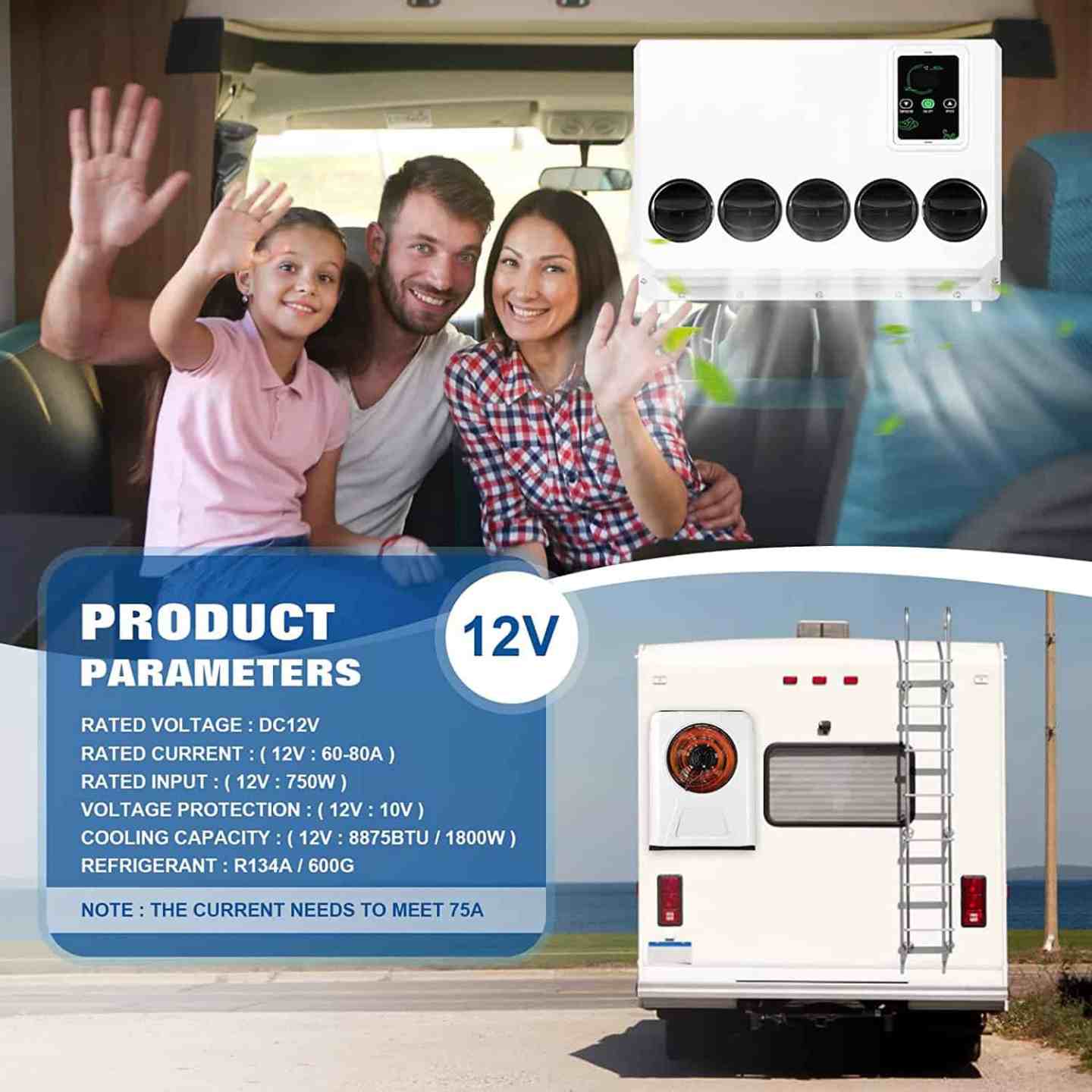 Beat the Heat: Treeligo 12V AC for RV and Camper Vans – Van Living 101