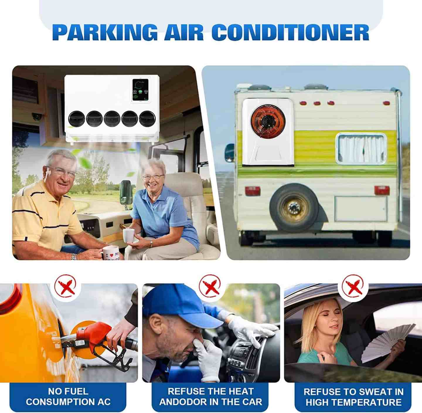 Beat the Heat: Treeligo 12V AC for RV and Camper Vans – Van Living 101