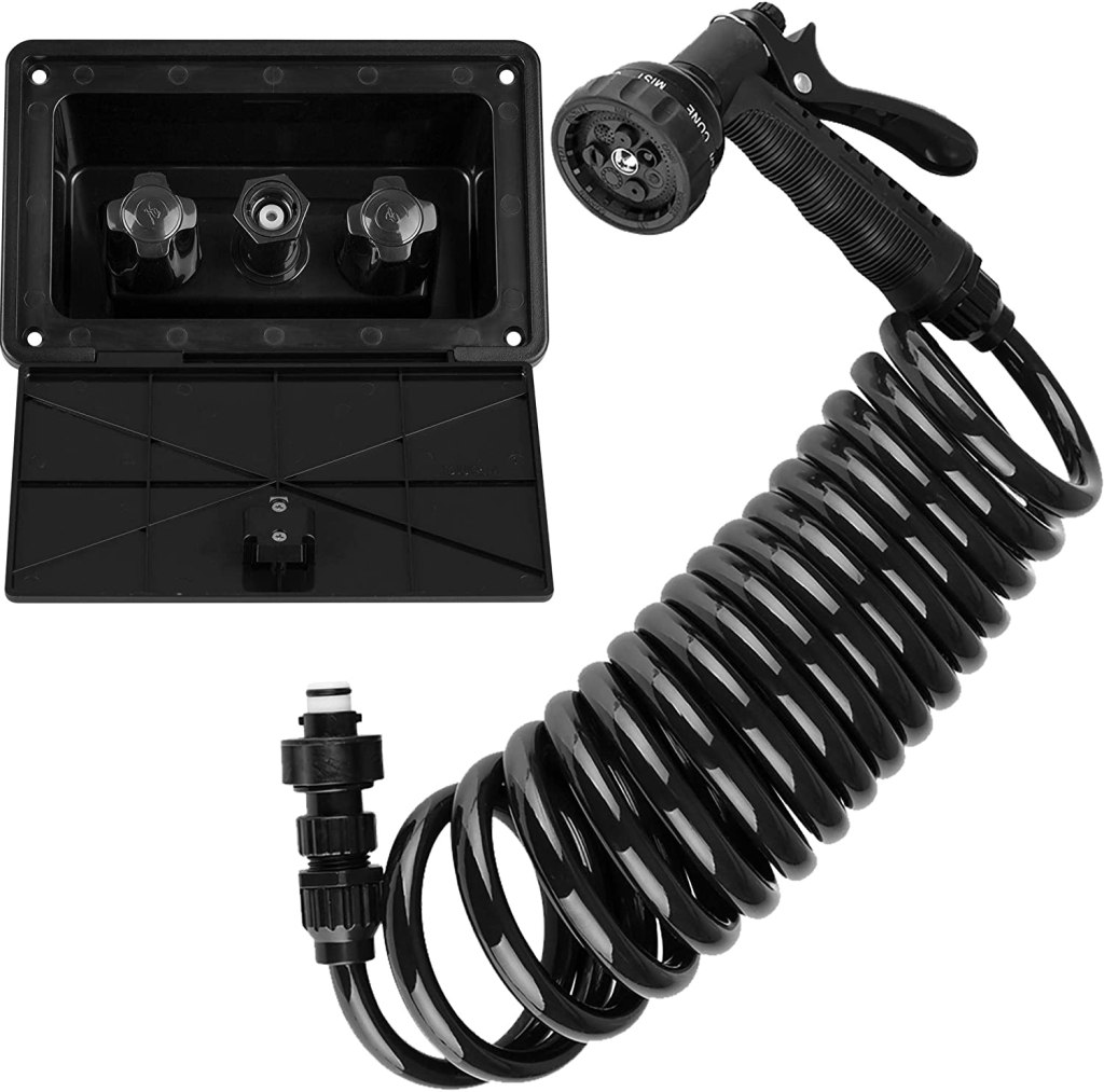 camper van shower
van conversion shower
rv shower
