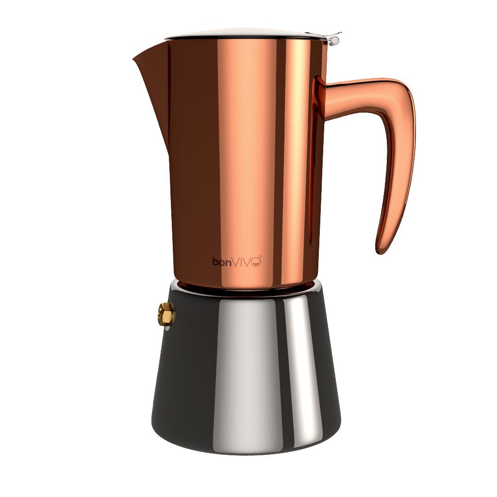 bonVIVO Intenca Stovetop Espresso Maker #vanlife