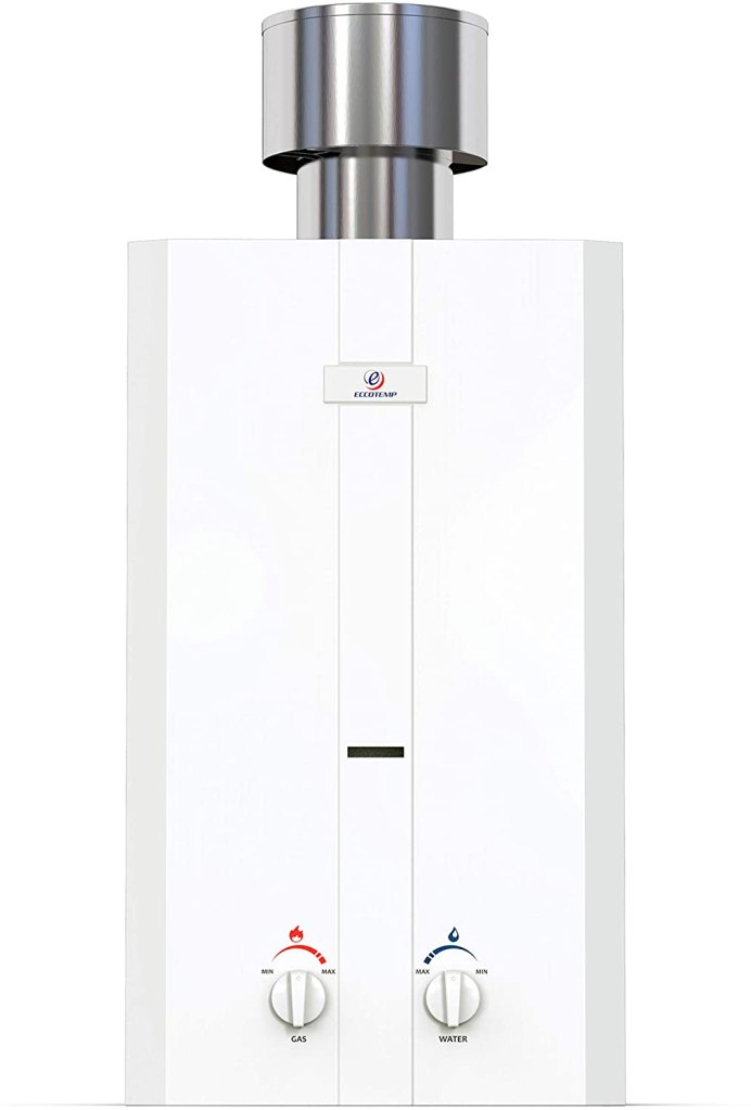 Eccotemp L10 Portable Tankless Water Heater w/EccoFlo Pump
rv shower
van shower
conversion van shower
van conversion shower