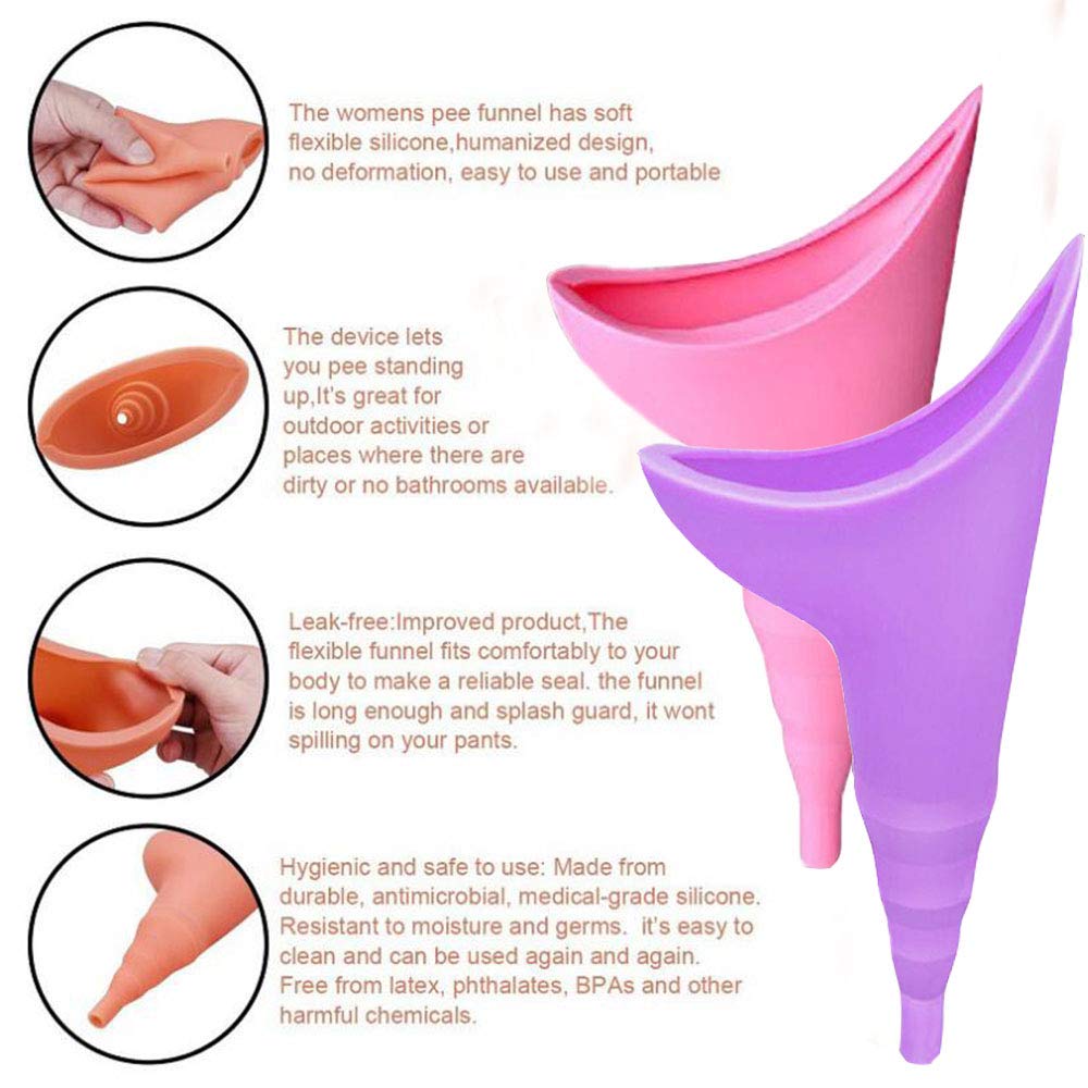 PPUNSON Silicone Female Urination Device