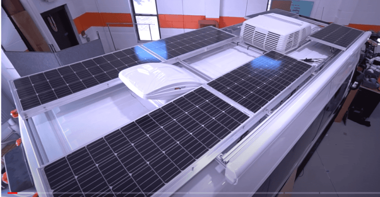 Build a Solar Roof Rack for Your Van Using 80/20 Aluminum – Van Living 101