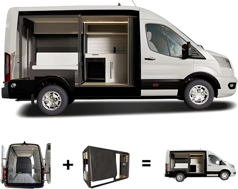 Revolutionizing Van Life: How a Modular Camper Van Conversion Kit ...