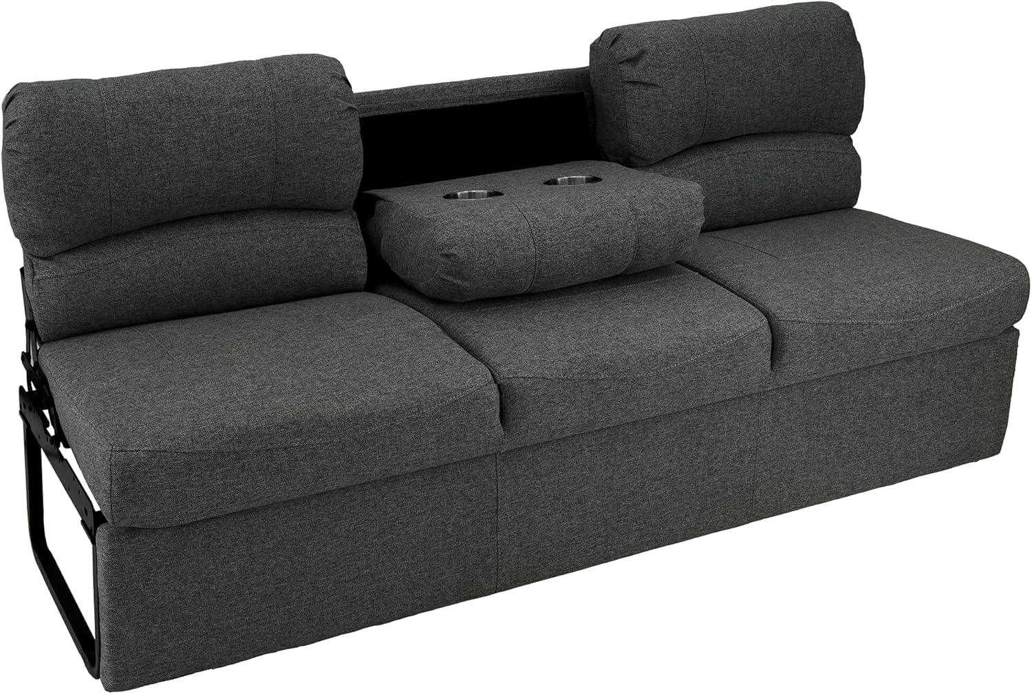 Dayslepper Rv Maximize Space in Your Van Life: Installing a Fold-Out Bed Like the 72 ...